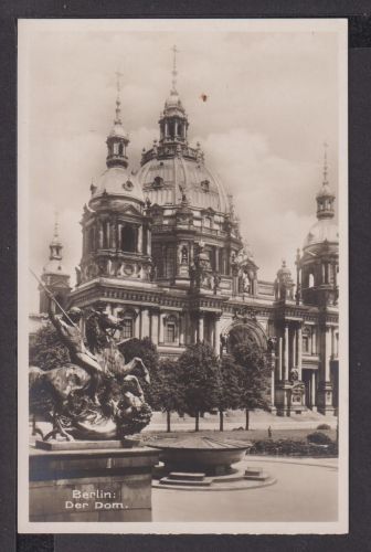 Ansichtskarte Berlin Der Dom