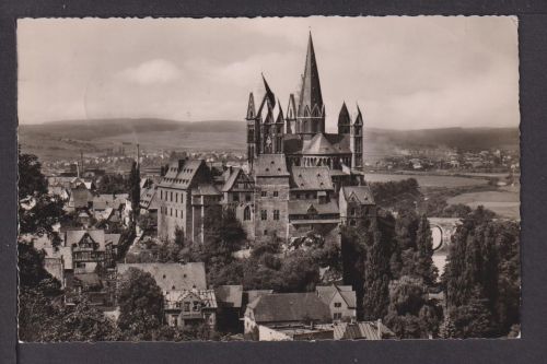 Ansichtskarte Limburg Hessen Blick zum Dom Dortmund NRW