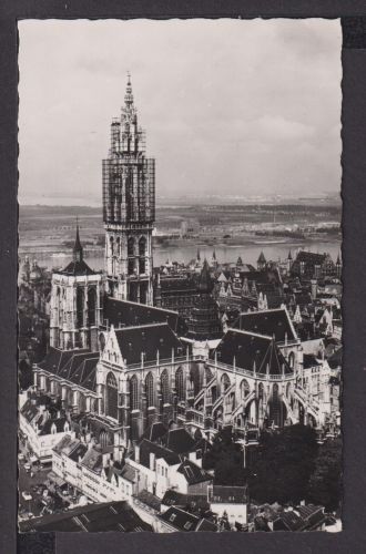 Ansichtskarte Antwerpen Belgien Kathedrale