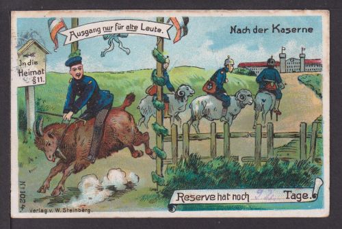 Ansichtskarte Soldat Hagenau Elsass Frankreich 1911Gundeshofen Baden-Württemberg