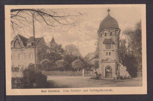Ansichtskarte Bad Hersfeld Hessen Eicke Eichholz Nachtigallenstraße