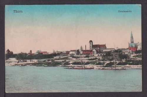 Ansichtskarte Thorn Ostgebiete Pommern 1909 Schönsee Bayern
