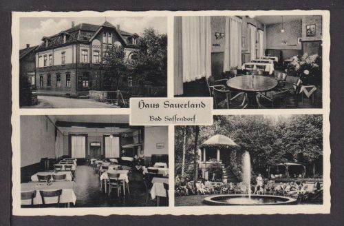 Ansichtskarte Bad Sassendorf NRW Haus Sauerland