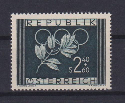 Sport Österreich 969 Olympia Oslo und Helsinki Luxus postfrisch MNH 25,00