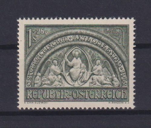 Österreich 977 Katholikentag Religion Glaube Luxus postfrisch MNH Katwert 14,00