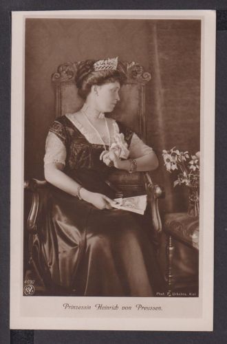Ansichtskarte Adel Monarchie Prinzessin Heinrich von Peussen