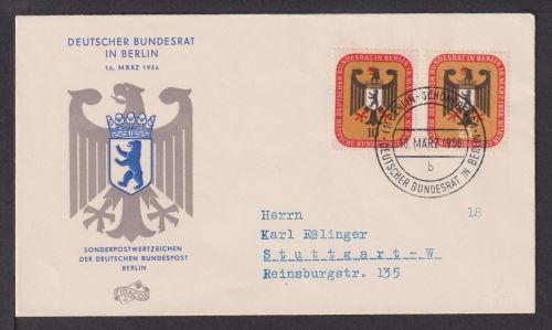Berlin Brief MIF 129-130 Politik Bundestag inter. SST Bundesrat Schöneberg nach