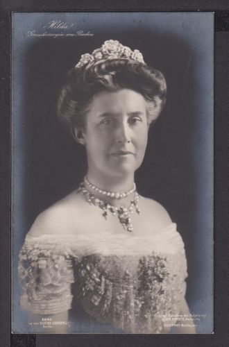 Ansichtskarte Adel Monarchie Hilda Grossherzogin von Baden
