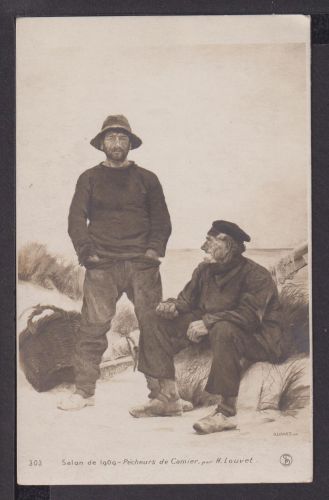 Ansichtskarte Künstler H. Louvet Fischer