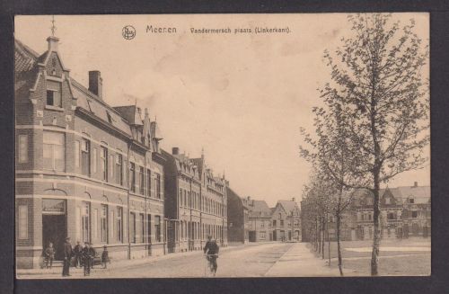 Ansichtskarte 1.Weltkrieg Meenen Belgien Feldpost 1916 Dinkelsbühl Bayern