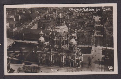 Ansichtskarte Berlin Dom Fliegeraufnahme