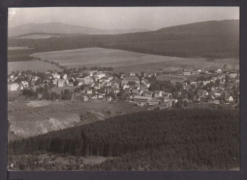 Ansichtskarte Krusne Hory Erzgebirge Sachsen Tschechien