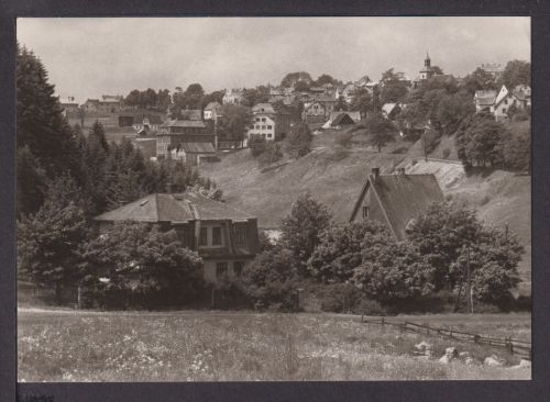 Ansichtskarte Krusne Hory Erzgebirge Sachsen Tschechien