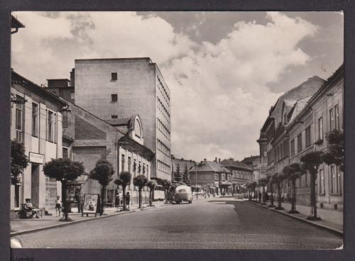 Ansichtskarte Ruzomberok Slowakei Pardubice Tschechien