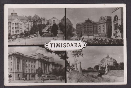 Ansichtskarte Timisoara Temeschwar Rumänien