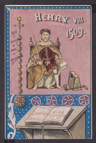 Grossbritannien Adel Monarchie Heinrich VIII von England 1509