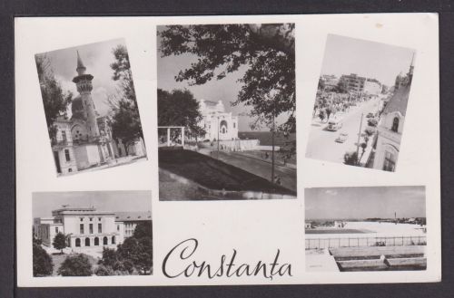 Ansichtskarte Constanta Rumänien