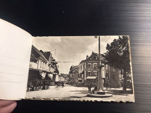 Ansichtskarte Gap Frankreich Heftchen 10 Ansichtskarten Hautes Alpes Hochalpen