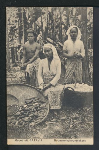 Ansichtskarte Batavia Weltevreden Niederländisch Indien 1908 Bern Schweiz