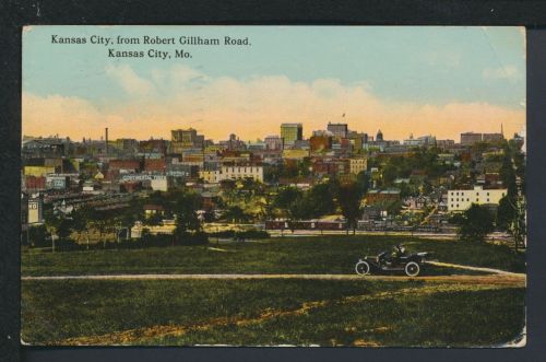 Ansichtskarte Kansas City USA Auto Oldtimer 1913 München Bayern
