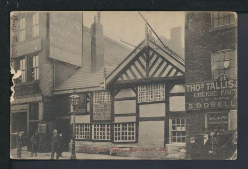 Ansichtskarte Manchester Großbritannien 1904 Ludwigshafen Rheinland-Pfalz