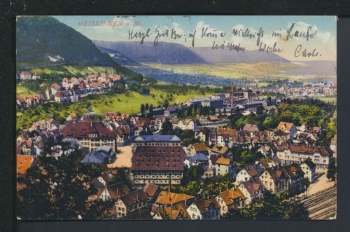 Ansichtskarte Geislingen an der Steige Baden-Württemberg Göppingen