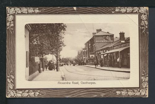 Ansichtskarte Cleethorpes Großbritannien Alexandra Road Halle Sachsen-Anhalt