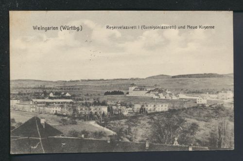 Ansichtskarte Feldpost Weingarten Baden-Württemberg 1918 Bozen Südtirol Italien