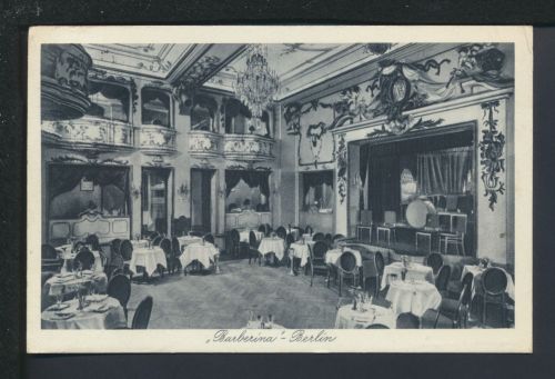 Ansichtskarte Berlin Barberina selt Innenansicht Kufstein Tirol Österreich