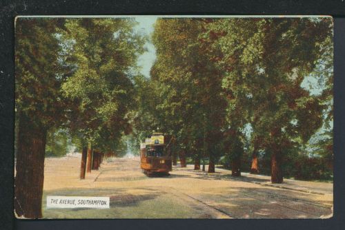Ansichtskarte Southampton Großbritannien The Avenue Halle Sachsen-Anhalt
