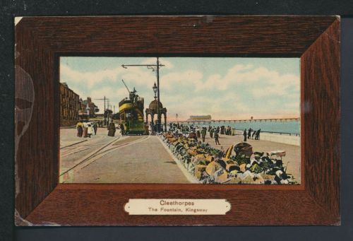 Ansichtskarte Cleethorpes Großbritannien Kingsway 1911 Halle Sachsen-Anhalt