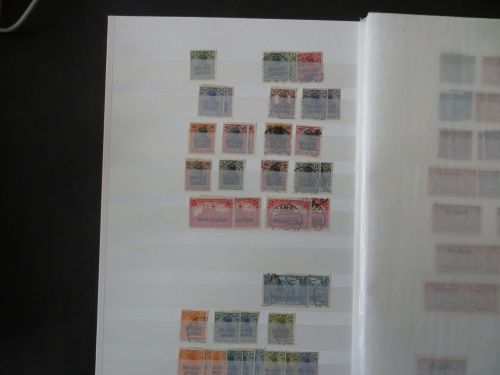 Sammlung Memel auf Steckseiten in allen Erhaltungen