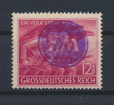 Deutsche Lokalausgaben Fredersdorf 26 Luxus postfrisch