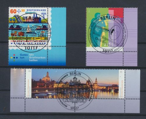 Bund Luxus Spezial Sammlung Bogenecken Eckrand Jahrgang 2014 KatWert 143,30++