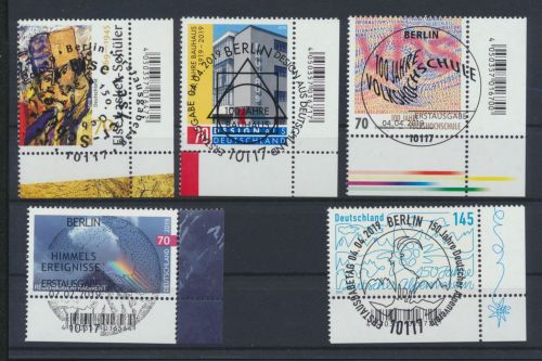 Bund Luxus Spezial Sammlung Bogenecken Eckrand Jahrgang 2019 KatWert 192,00 +++