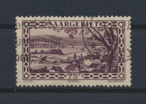 Abstimmung Saargebiet 115 Landschaftbilder sauber gestempelt Kat. 11,00