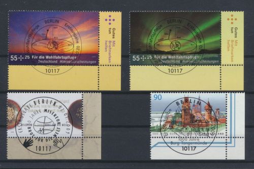 Bund Luxus Spezial Sammlung Bogenecken Eckrand Jahrgang 2009 KatWert 93,60++
