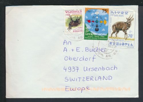 Tiere Äthiopien Addis Abba Afrika Ursenbach Schweiz