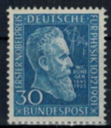 Bund Nobelpreis Wilhelm Röntgen 147 Luxus postfrisch MNH Kat.-Wert 80,00