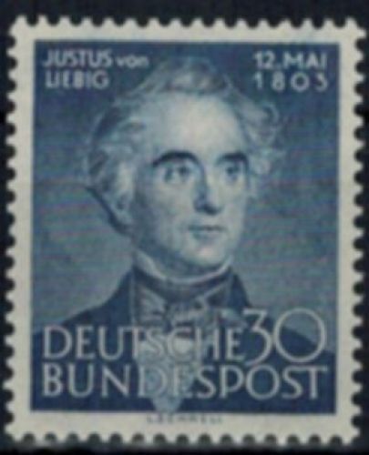 Bund Liebig Naturforscher Chemiker 166 Luxus postfrisch MNH Kat.-Wert 35,00
