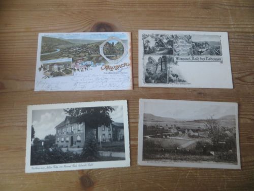 Ansichtskarten Eifel Nachlass Sammlung von 10 AK dabei Maubach Bath b. Nideggen