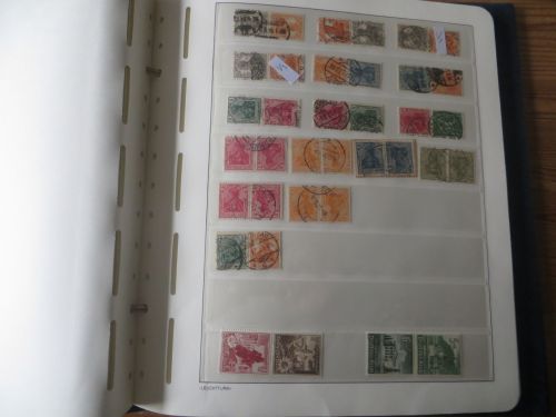 Sammlung Deutschland inter. Mischung Zusammendrucke ab Deutsches Reich Germania