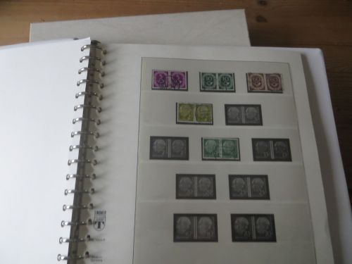 Sammlung Bundesrepublik Dauermarken Paare ab Posthorn bis 2015 die Linder T