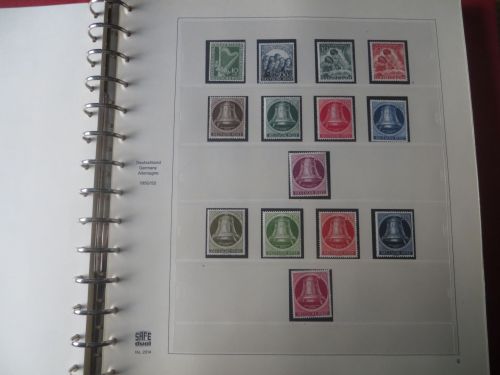 Sammlung Berlin 1951-1990 kompl. Luxus postfrisch Kat. 1.760,00 Zubehör 280,00€