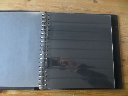 Zubehör Lindner Binder für Rollenmarken o. Banknoten etc neuwertig Neupreis 90,-