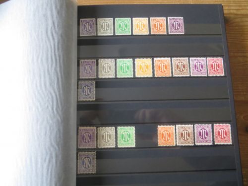 Deutschland Sammlung Bizone Deutsches Reich DDR ZKD u.a. vielleicht Fundgrube in