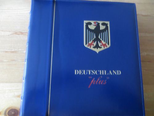 Zubehör Bundesrepublik Luxus Spezial Alben DEUTSCHLAND PLUS 2008-2021 NP ca 429,00