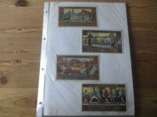 Sammlung Notgeld Kreis Lippe dabei Barntrup Horn Blomberg Lügde Lage Detmold