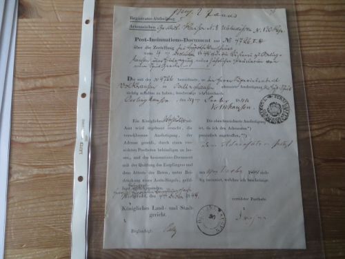 Altdeutschland Thurn & Taxis Oerlinghausen gute Briefe Sammlung von 10 Stück dabei