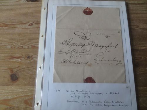 Altdeutschland Thurn & Taxis Alverdissen Barnturp Lippe Briefe Sammlung von 5 guten